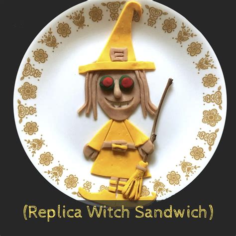 Malignant witch sandwiches